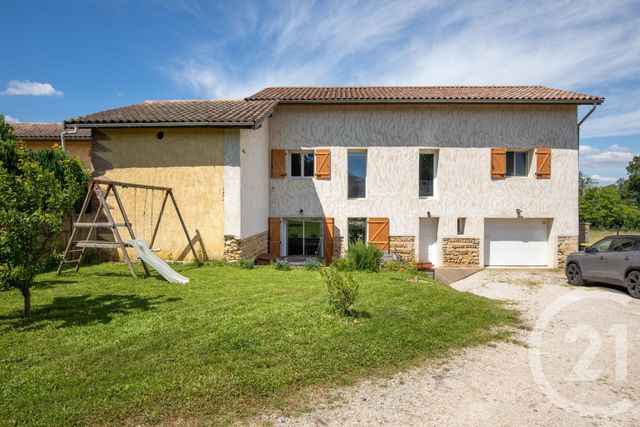 maison à vendre - 7 pièces - 180.94 m2 - SAVIGNEUX - 01 - RHONE-ALPES - Century 21 L'Immobilière Jassans