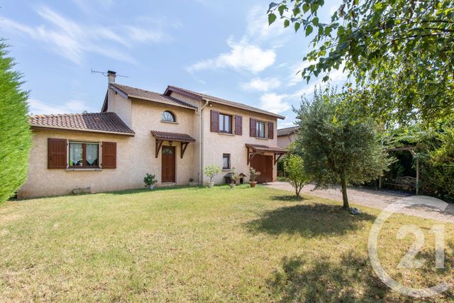 maison à vendre - 5 pièces - 110.51 m2 - VILLEFRANCHE SUR SAONE - 69 - RHONE-ALPES - Century 21 L'Immobilière Jassans