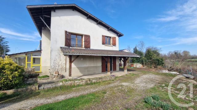 maison à vendre - 8 pièces - 133.45 m2 - SAVIGNEUX - 01 - RHONE-ALPES - Century 21 L'Immobilière Jassans